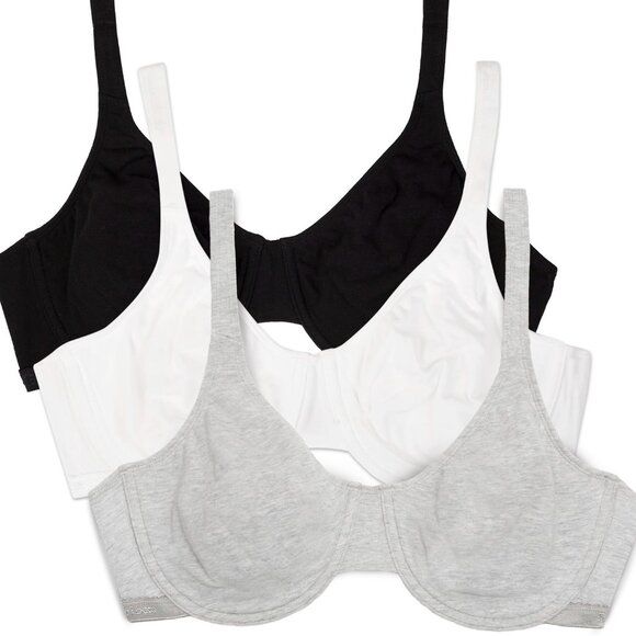 Fruit of the Loom Cotton Stretch Extreme Comfort Bra 42C - Picture 1 of 2